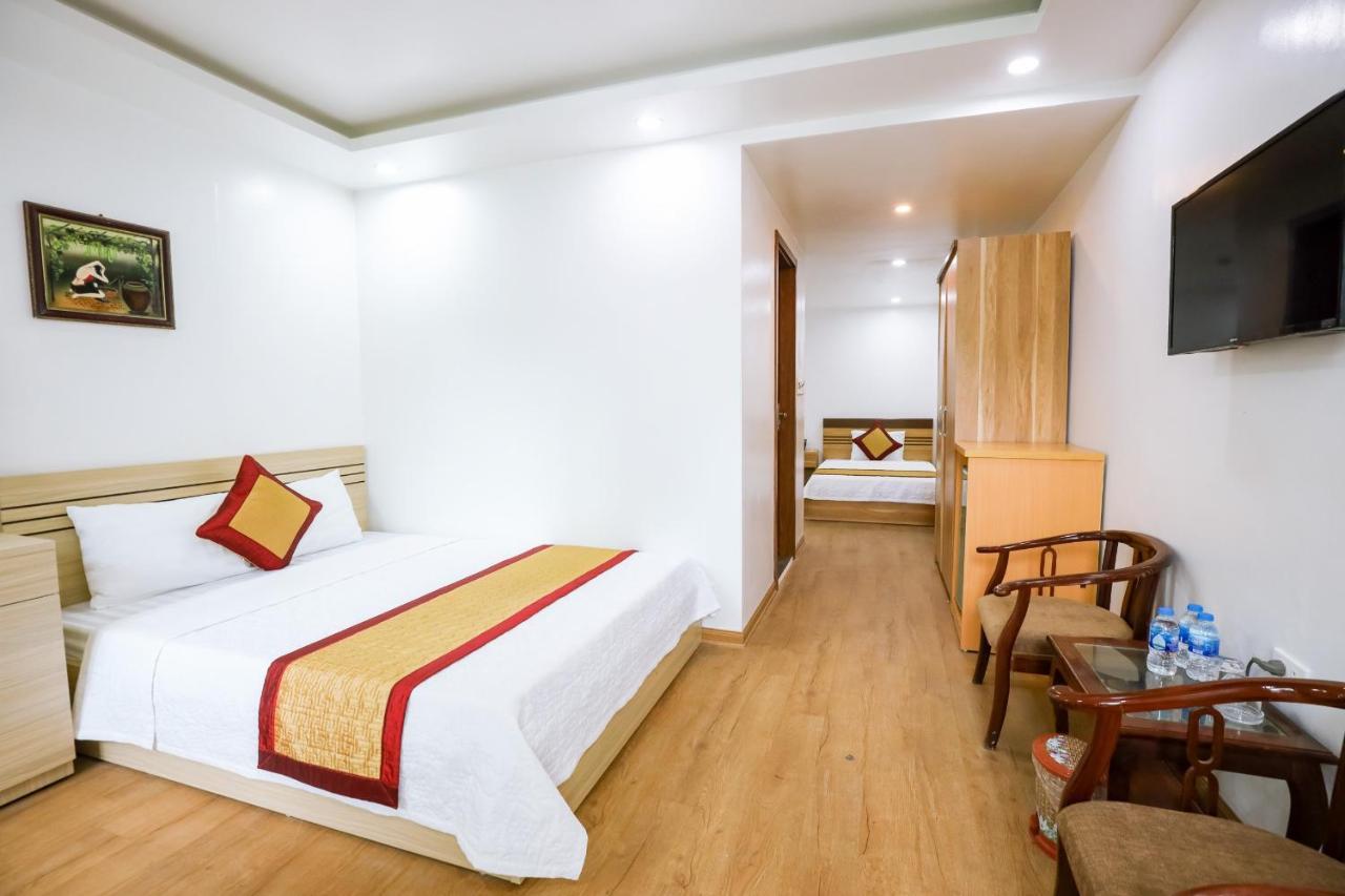 Hotel Khach San Kien Ngoc Dong Khe Sau Zewnętrze zdjęcie