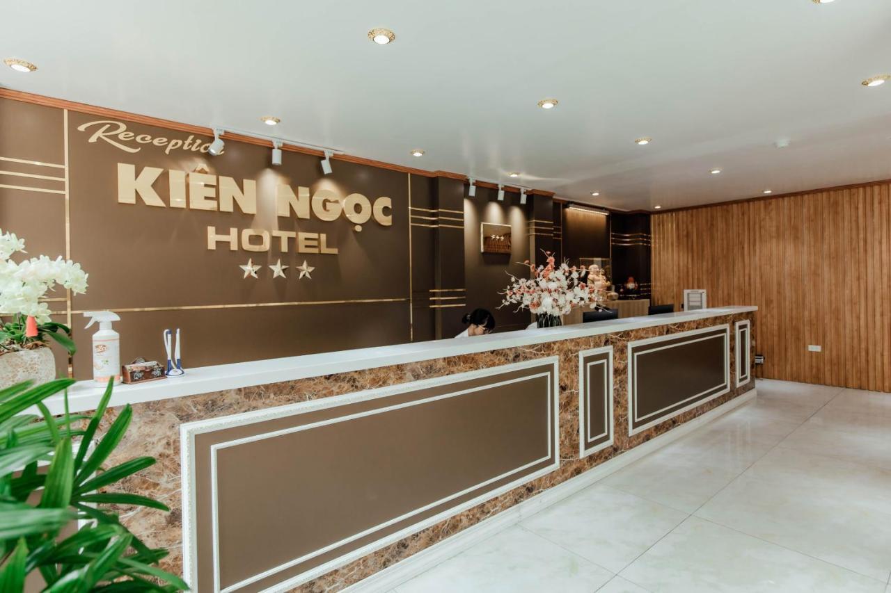 Hotel Khach San Kien Ngoc Dong Khe Sau Zewnętrze zdjęcie