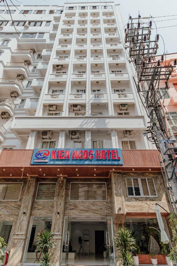 Hotel Khach San Kien Ngoc Dong Khe Sau Zewnętrze zdjęcie