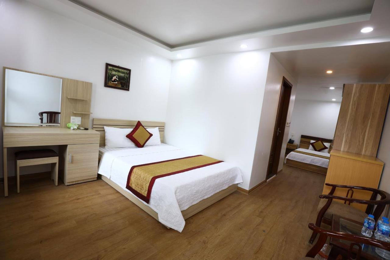 Hotel Khach San Kien Ngoc Dong Khe Sau Zewnętrze zdjęcie