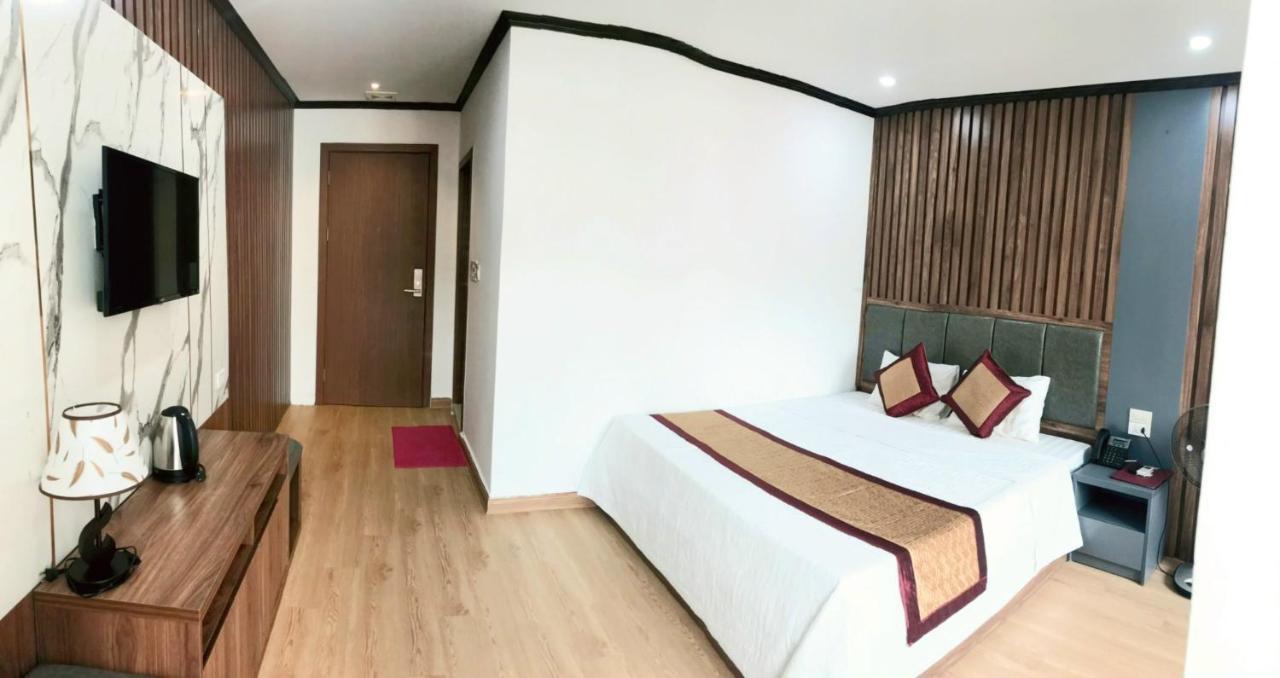Hotel Khach San Kien Ngoc Dong Khe Sau Zewnętrze zdjęcie