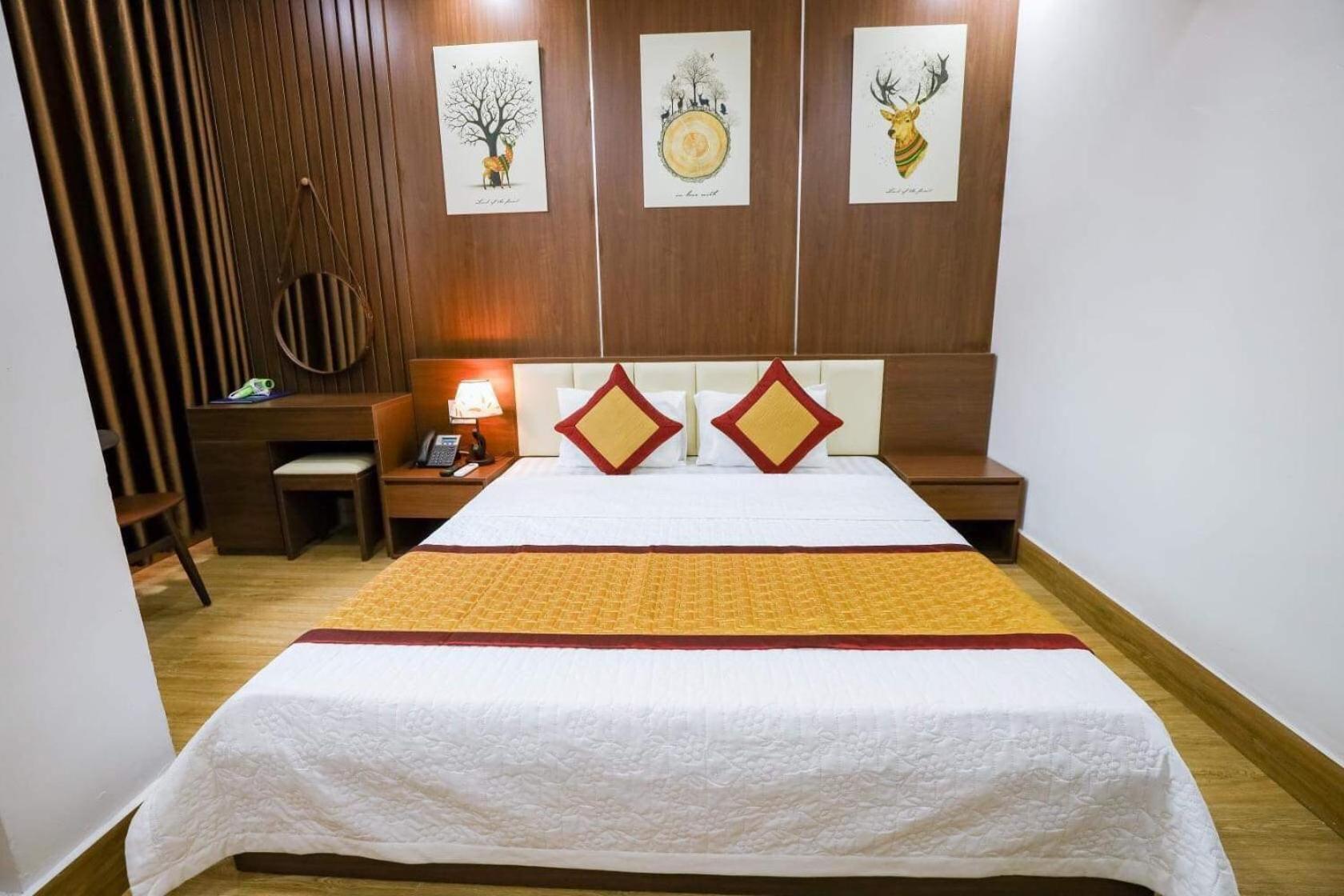 Hotel Khach San Kien Ngoc Dong Khe Sau Zewnętrze zdjęcie