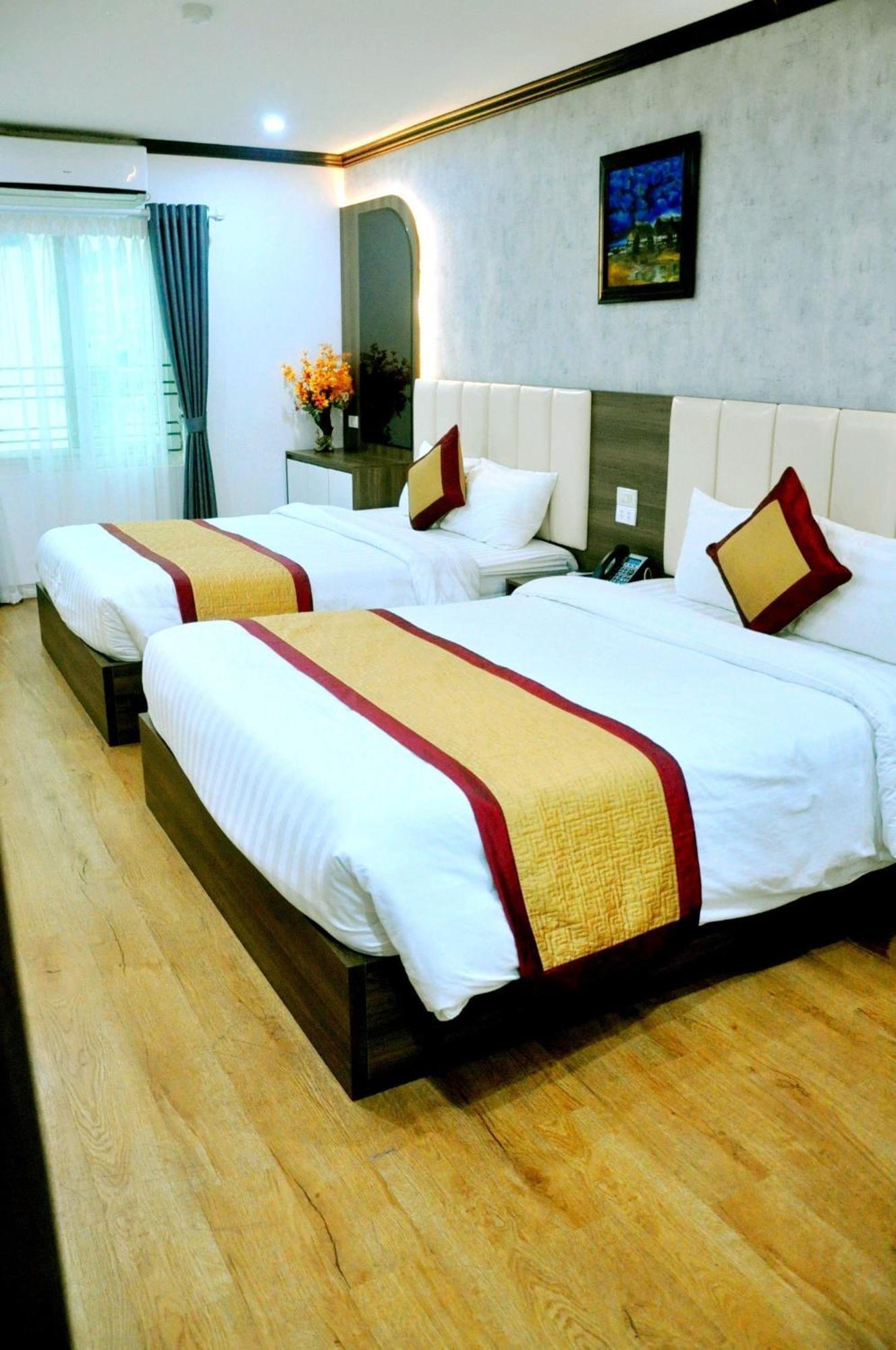 Hotel Khach San Kien Ngoc Dong Khe Sau Zewnętrze zdjęcie