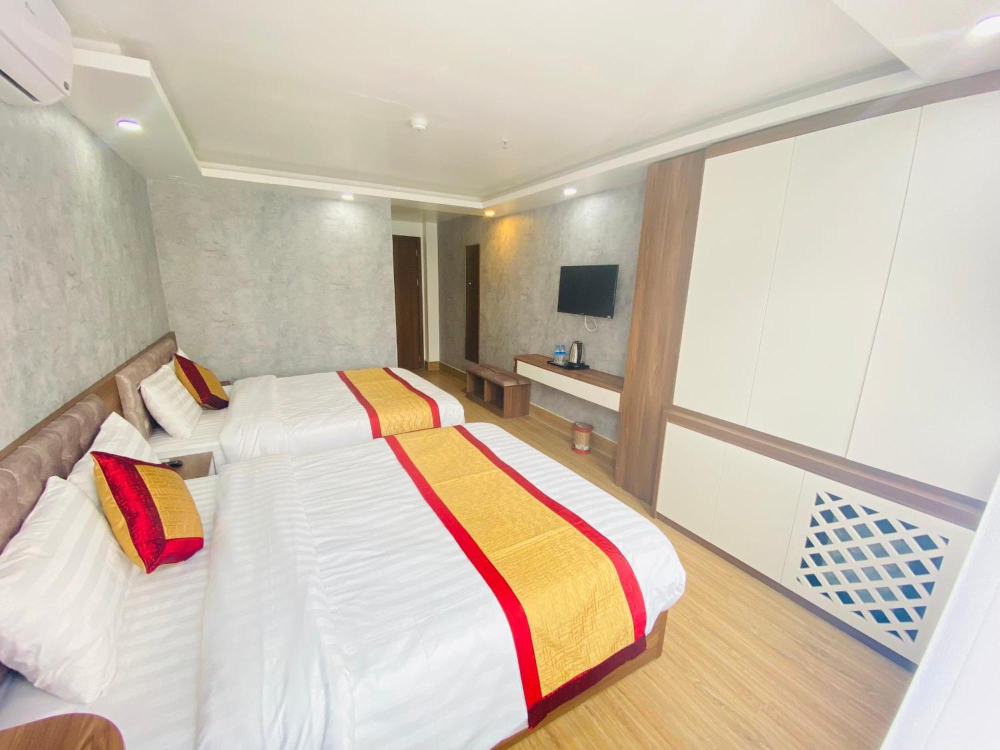Hotel Khach San Kien Ngoc Dong Khe Sau Zewnętrze zdjęcie