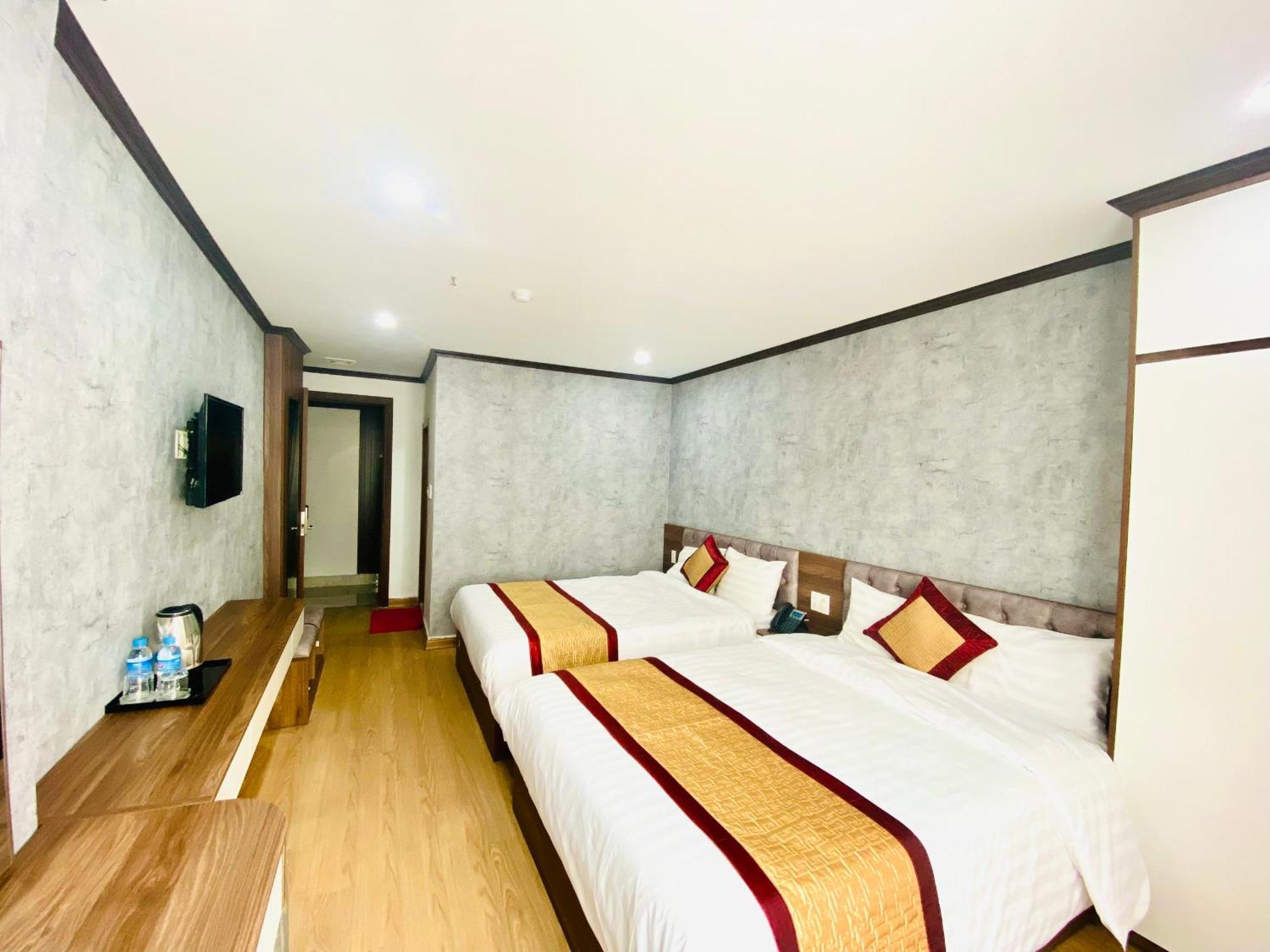 Hotel Khach San Kien Ngoc Dong Khe Sau Zewnętrze zdjęcie