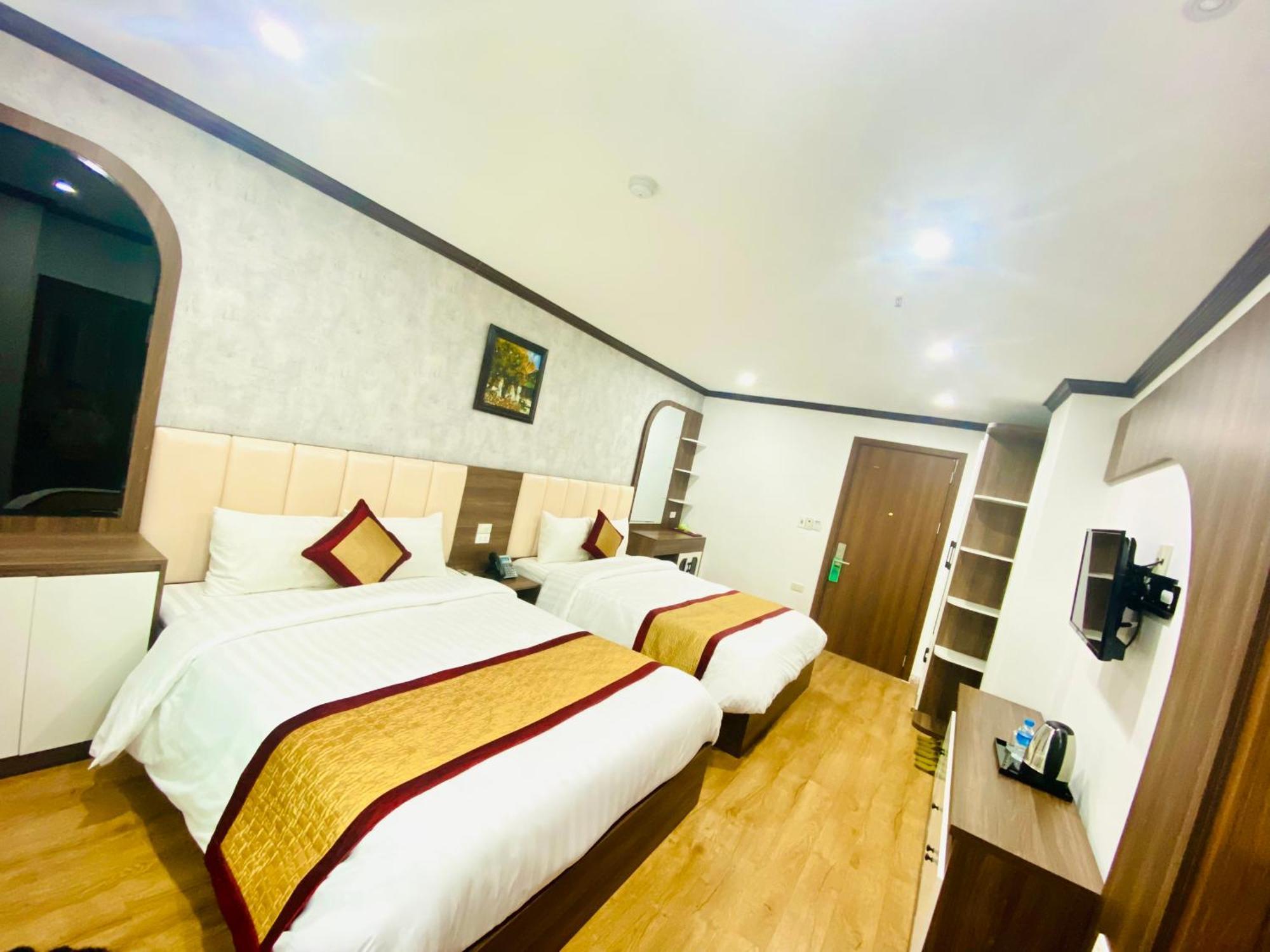 Hotel Khach San Kien Ngoc Dong Khe Sau Zewnętrze zdjęcie