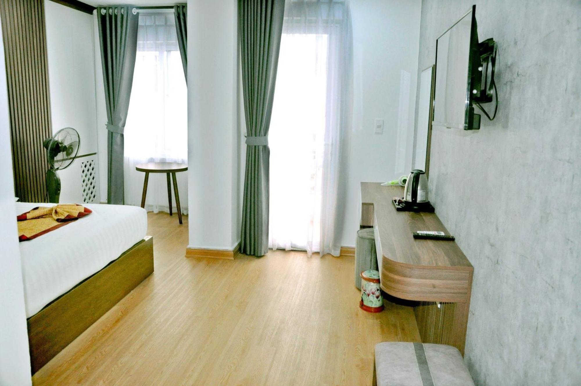 Hotel Khach San Kien Ngoc Dong Khe Sau Zewnętrze zdjęcie